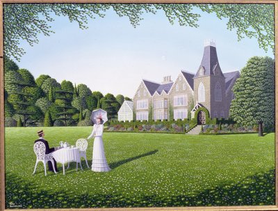 Tea for Two by Peter Szumowski